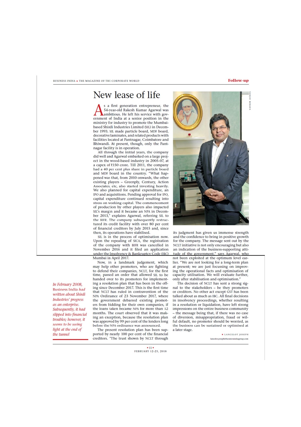 Hindu Business Line